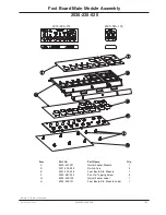 Preview for 195 page of Stryker Zoom 2040 Maintenance Manual