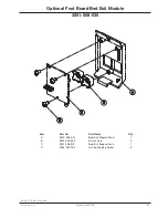 Preview for 197 page of Stryker Zoom 2040 Maintenance Manual