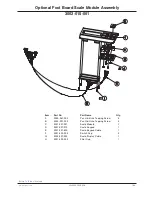 Preview for 199 page of Stryker Zoom 2040 Maintenance Manual