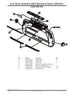 Preview for 202 page of Stryker Zoom 2040 Maintenance Manual