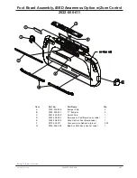 Preview for 203 page of Stryker Zoom 2040 Maintenance Manual