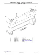 Preview for 206 page of Stryker Zoom 2040 Maintenance Manual