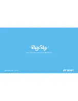 Strymon BigSky Quick Start Manual preview