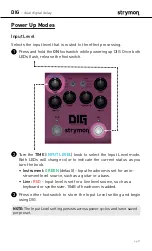 Preview for 17 page of Strymon DIG User Manual