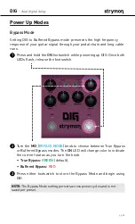 Preview for 18 page of Strymon DIG User Manual