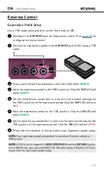 Preview for 22 page of Strymon DIG User Manual