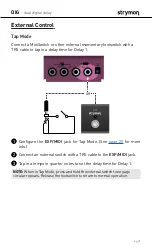 Preview for 25 page of Strymon DIG User Manual