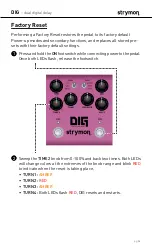 Preview for 36 page of Strymon DIG User Manual