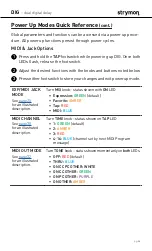 Preview for 44 page of Strymon DIG User Manual