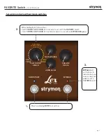 Preview for 3 page of Strymon Favorite User Manual