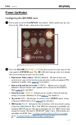 Предварительный просмотр 13 страницы Strymon Lex-rotary User Manual