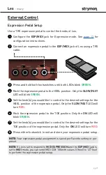 Предварительный просмотр 15 страницы Strymon Lex-rotary User Manual