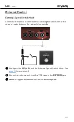 Предварительный просмотр 16 страницы Strymon Lex-rotary User Manual