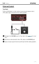 Предварительный просмотр 19 страницы Strymon Lex-rotary User Manual