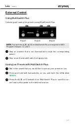 Preview for 21 page of Strymon Lex-rotary User Manual