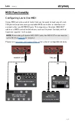 Предварительный просмотр 22 страницы Strymon Lex-rotary User Manual