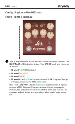 Preview for 24 page of Strymon Lex-rotary User Manual