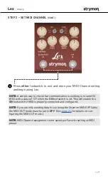 Preview for 25 page of Strymon Lex-rotary User Manual