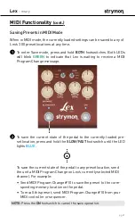 Предварительный просмотр 27 страницы Strymon Lex-rotary User Manual