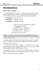 Preview for 28 page of Strymon Lex-rotary User Manual