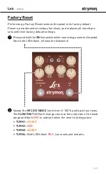 Предварительный просмотр 30 страницы Strymon Lex-rotary User Manual