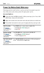 Предварительный просмотр 37 страницы Strymon Lex-rotary User Manual