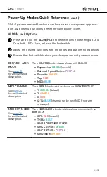 Предварительный просмотр 38 страницы Strymon Lex-rotary User Manual