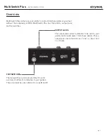 Предварительный просмотр 3 страницы Strymon MultiSwitch Plus User Manual