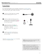 Предварительный просмотр 4 страницы Strymon MultiSwitch Plus User Manual