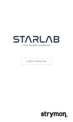 Strymon StarLab Z120-STLB User Manual предпросмотр