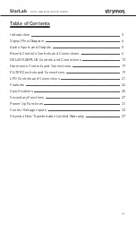 Preview for 2 page of Strymon StarLab Z120-STLB User Manual