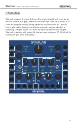 Preview for 3 page of Strymon StarLab Z120-STLB User Manual