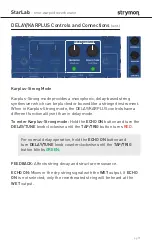 Preview for 15 page of Strymon StarLab Z120-STLB User Manual