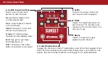 Preview for 2 page of Strymon sunset Quick Start Manual