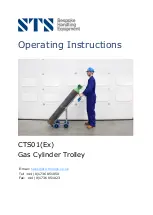 Preview for 1 page of STS CTS01 Operating Instructions