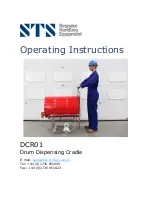 Preview for 1 page of STS DCR01 Operating Instructions