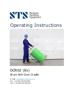 Preview for 1 page of STS DCR02 Ex Operating Instructions