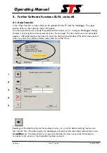 Предварительный просмотр 17 страницы STS DL/N 64 Series Operating Manual