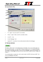 Preview for 29 page of STS DL/N 64 Series Operating Manual