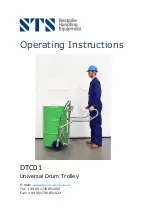 STS DTC01 Operating Instructions preview