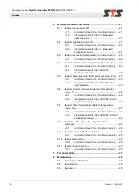 Preview for 4 page of STS DTM.OCS.S Operating Manual