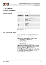 Preview for 6 page of STS DTM.OCS.S Operating Manual