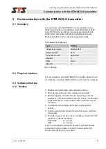 Preview for 13 page of STS DTM.OCS.S Operating Manual