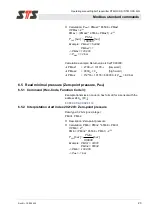 Preview for 23 page of STS DTM.OCS.S Operating Manual