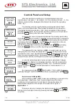 Preview for 6 page of STS LABEL APPLICATOR STS808-3 User Manual