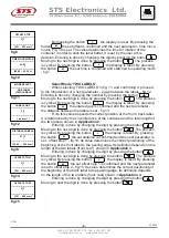 Preview for 7 page of STS LABEL APPLICATOR STS808-3 User Manual