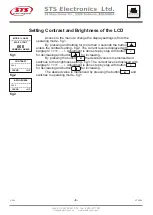 Preview for 9 page of STS LABEL APPLICATOR STS808-3 User Manual