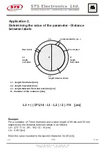 Preview for 11 page of STS LABEL APPLICATOR STS808-3 User Manual