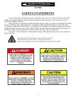 Предварительный просмотр 6 страницы STS M-750H Operator'S Manual