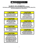 Preview for 8 page of STS M-750H Operator'S Manual